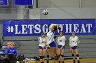 Volleyball vs Emerson  Wheaton College Women's Volleyball vs Emerson College. - Photo by Keith Nordstrom : Wheaton, Volleyball, VB2019
